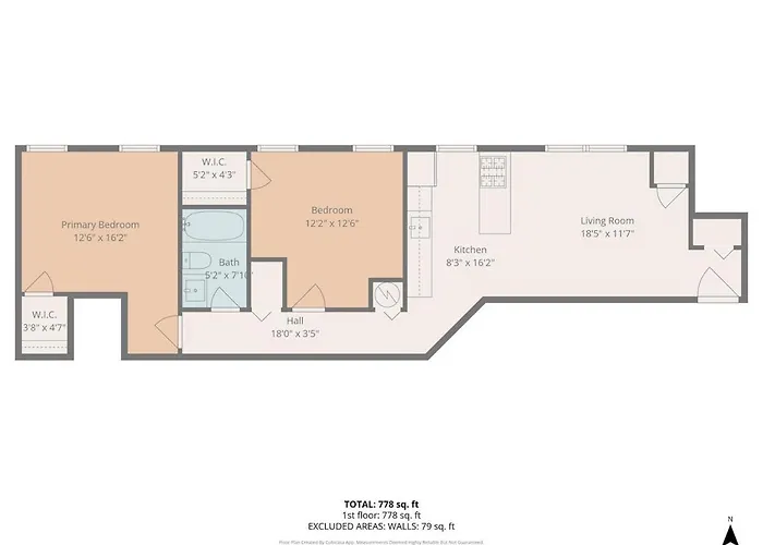 Apartment Beautiful Bright 2 Bed - Near Downtown Chicago