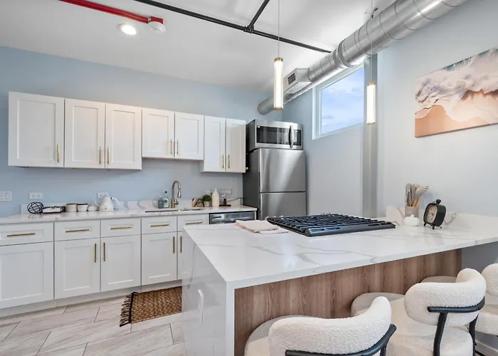 Apartment Beautiful Bright 2 Bed - Near Downtown Chicago Westchester